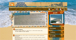 Desktop Screenshot of hotelondina.com
